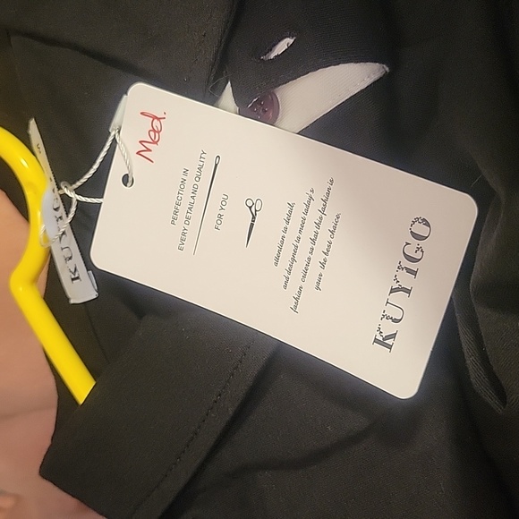 350 NWT Men's Kuyigo Polo shirt - Picture 8 of 8